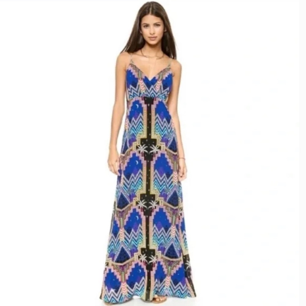 Mara Hoffman Pyramid Maxi Dress.  NWT.